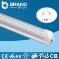 Luz llevada linear del tubo del supermercado, luz llevada linear del tubo de los rohs del ce de los 18ft de los 4ft, 2015 nuevo diseño llevó la luz del tubo